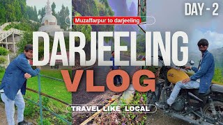 Darjeeling Travel Guide  Day 2  MotoVloggel  Darjeeling  Darjeeling Vlog  West Bangal [upl. by Burkley574]