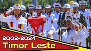 Parabens Hau Rai Doben Timor Leste  20022024🇹🇱 [upl. by Eanrahc]