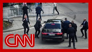 Slovakia’s Prime Minister Fico in lifethreatening condition after being shot multiple times [upl. by Ardin]