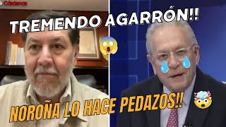 TÓMALA POR PEDINCHE NOROÑA HACE PEDAZOS Y DEJA EN RIDÍCULO A PEPE CARDENAS ENVIVO [upl. by Samford793]