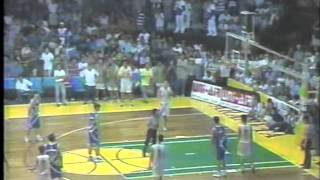 1997 ateneo vs ust juniors finals game 3 pt4 [upl. by Mercier]