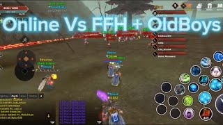 Honor Of Nations  Online Vs FFHOldBoys Clan Pk [upl. by Amitarp]