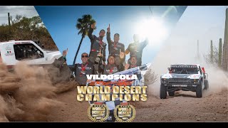 Vildosola Racing  1L RECAP Baja 1000 2023 8 in row 4k [upl. by Waly608]