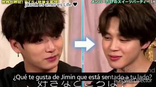 Análisis jikook21 el amor rompe barreras cuándo estan enamorados ♥️ [upl. by Aizek]