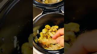 recette poulet curry au nouveau Cookeo touch wifi de MoulinexFR shortfood short cookeo [upl. by Karub]