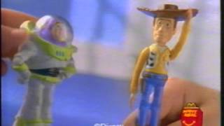 LBTVc McDonalds Toy Story [upl. by Airdnaxila]