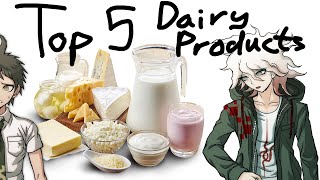 Nagito Reviews Top 5 Dairy Products [upl. by Attenhoj]