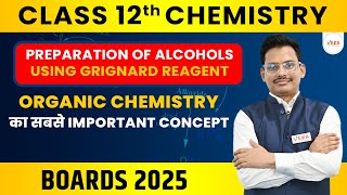 Preparation of Alcohols with Grignard Reagent Simplified Explanation [upl. by Otaner]