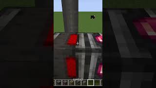 Comment faire un ascenseur Minecraft avec Create en moins min [upl. by Dnalwor]