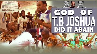 GOD OF TB JOSHUA DID IT AGAIN tbjoshualegacy scoan charity [upl. by Sofia136]