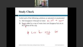 Solubility Unsaturated vs Saturated Solubility trends [upl. by Giffy73]