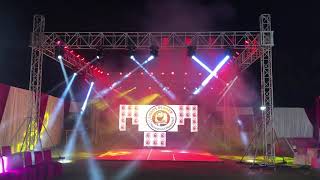 DJ Setup 4 side Truss Dj Lights Setup Lights Planet Rohit Tomer [upl. by Ahen821]