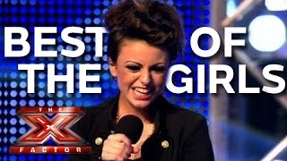 Best Of The Girls  The X Factor UK [upl. by Dehlia74]