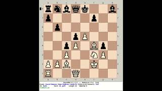 Stockfish 17 vs Wahoo 4  Dunst Sleipner Owen Defense chess [upl. by Ennyrb438]