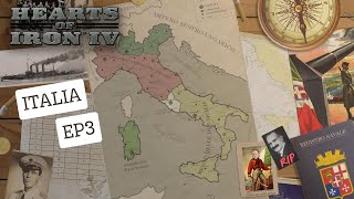 INIZIA LA SECONDA GUERRA MONDIALE  HOI4 KAISERREICH ITALIA 03 [upl. by Nortad]