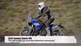 2024 Yamaha Tenere 700 First Impression  Dirt Bike Test [upl. by Uella]