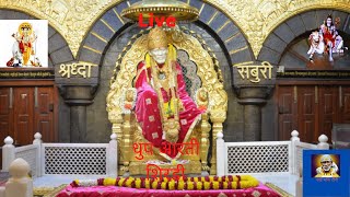 Live Shirdi Sai Baba Dhoop aarti [upl. by Grace652]