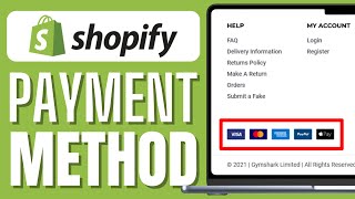 HOW TO ADD PAYMENT METHOD ICONS IN FOOTER IN SHOPIFY NEW WAY [upl. by Imyaj151]