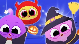 Les Animaux en Anglais  Spécial Halloween  Anglais facile  Chansons et Dessin Animé Pour Bébé [upl. by Peckham]