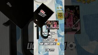 LlONEL MESSI  STEPH CURRY TOPPS Opening 🔥 sportscards soccer basketball fußball [upl. by Oeht629]