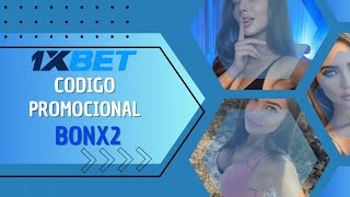 1xbet código promocional 2024  ¿Cómo obtener un bono 1xbet usando el código promocional BONX2 [upl. by Anu]