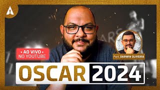 OSCAR 2024 AO VIVO  Comentários transmissão vencedores [upl. by Ahsenot]