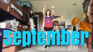 Earth Wind amp Fire  September  Fitness with Meg [upl. by Aekahs]