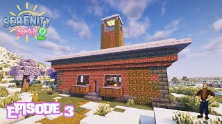 How To Decorate Your Shop in Minecraft 121  Episode 3 [upl. by Enneirda]