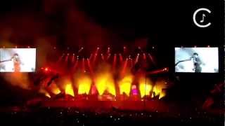 Knights of Cydonia live  V Festival 2008 [upl. by Malet]