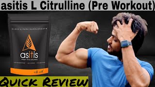 asitis l citrulline review  as it is l citrulline review [upl. by Aciamaj]