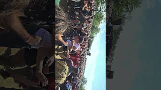 Vended live moshpit pov Knotfest Iowa 2024 [upl. by Meakem683]