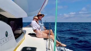 What it’s REALLY Like Sailing Across the Pacific Ocean⛵️🌊 Part 2 [upl. by Annaili]