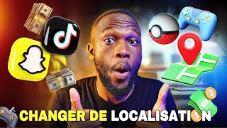 Comment changer sa LOCALISATION sur internet SANS ordinateur 📲 [upl. by Pavyer]