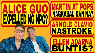 ALICE GUO SINIBAK NG NPC MARTINPOP NAGKABALIKAN NA ARNOLD C NASTROKE ELLEN BUNTIS [upl. by Larret]