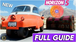 TREASURE HUNT ISETTA NEW HIGH SCORE FH5 Treasure Hunt Isetta New High Score Forza Horizon 5 [upl. by Edaj]