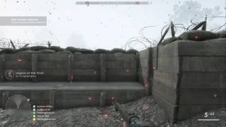 Battlefield 1 Conquer Hell Ballroom Blitz Operation American PreBattle Speech [upl. by Ahsitnauq]