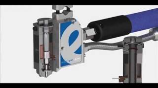 Nordson edot Electric Hot Melt Gun for Hot Glue Systems [upl. by Eerat]