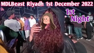 MDLBEAST Riyadh 1st December 2022 The SoundstormRiyadh Festival [upl. by Enair]