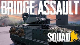 ASSAULTING the DAM  INTENSE Squad Bradley Gameplay on Manic [upl. by Polloch]