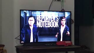 GMA  Continuity to Reporter’s Notebook 09NOV 2024 [upl. by Gurney84]