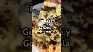 pizza de trufa guanciale y gorgonzola pizzaitalia La tienes que probar esta muy buena shorts [upl. by Charlean297]