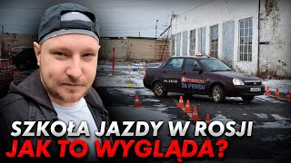 Jak nauczyciele uczą się prowadzić samochód w Rosji [upl. by Anitnauq522]