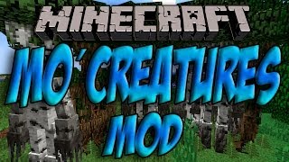 Minecraft 172  Como Instalar MO´CREATURES MOD  ESPAÑOL HD 1080p [upl. by Dracir]