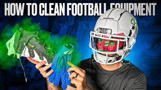 How to STOP Cleats amp Gloves from SMELLING [upl. by Rizzo]