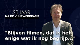 Danny filmde de allesverwoestende explosies van de vuurwerkramp  RTV Oost [upl. by Valerie742]