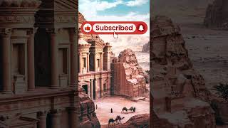 PETRA ANTİK KENTİ🏛️ KAGANEDIT  SHORTS tarih history petra ancient ancientcity antik [upl. by Notneuq]