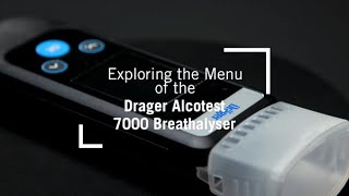 Exploring the Menu of the Drager Alcotest 7000 [upl. by Dranrev]