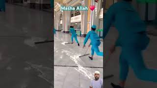 explore cleaning clean makkah kabaview automobile masjidalharambeautifulview [upl. by Danny]