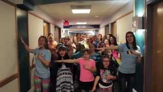 quotI Livedquot OneRepublic Lip Dub Akron Childrens Hospital and KSU FlashAThon [upl. by Catlin]