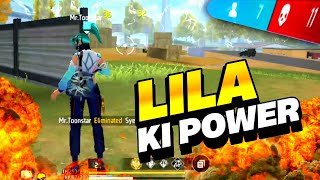 LiLa Ki LeeLa Aur Me AkeLaa 😂  Toonstar Gaming [upl. by Intirb]